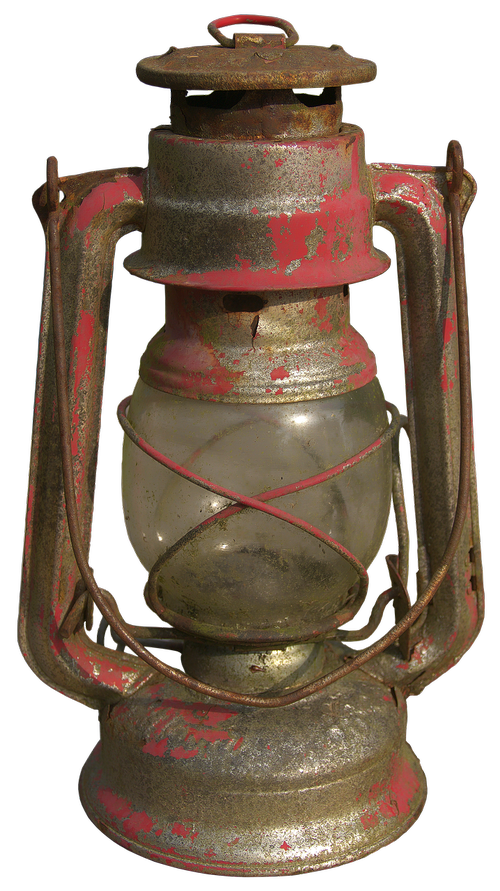 lamp  lantern  kerosene lamp