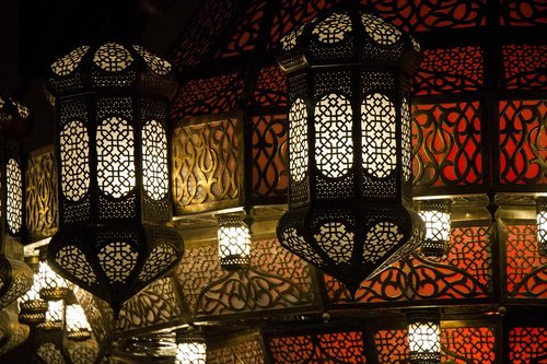 lamp  arabic  magic