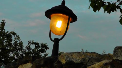 lamp light lighting