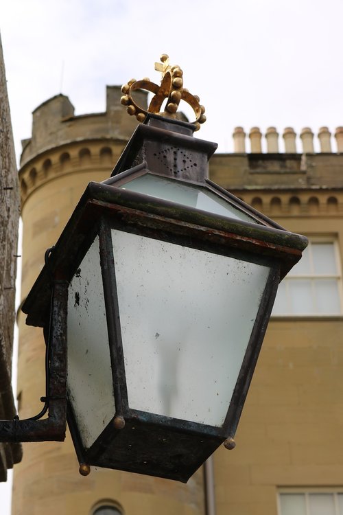 lamp  castle  light