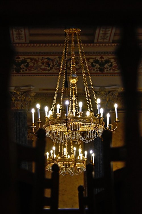 lamp  chandelier  light