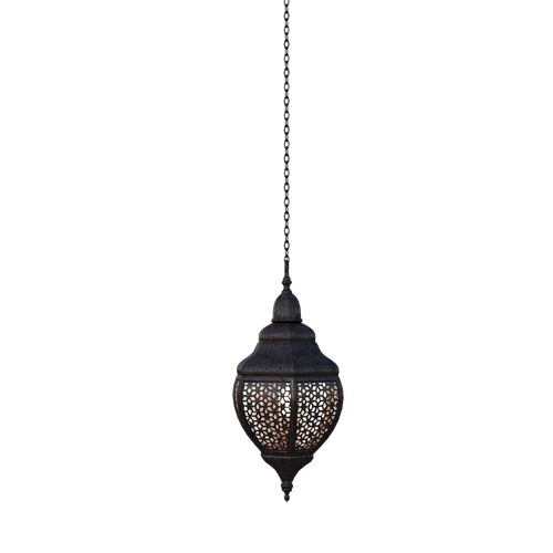lamp  hanging  glass