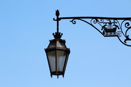 lamp  street lamp  light