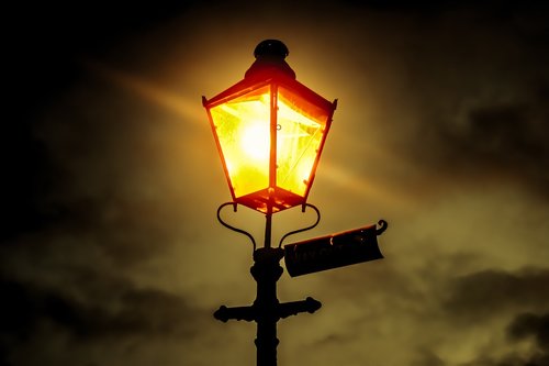 lamp  lantern  light