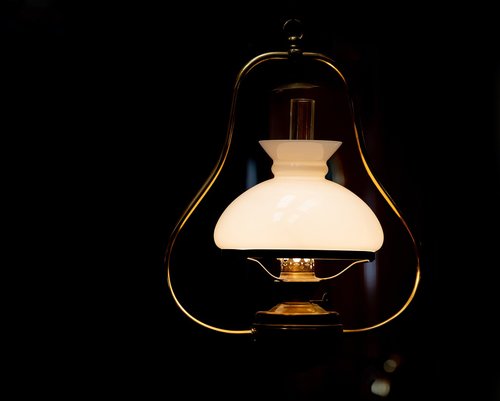 lamp  kerosene lamp  lantern
