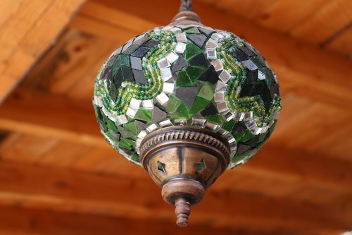 lamp  pattern  background