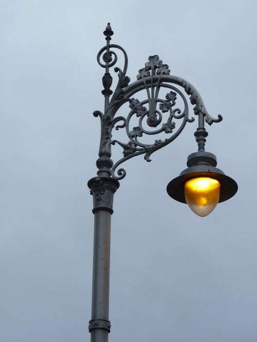 lamp light street lamp