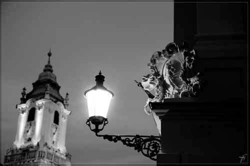 lamp street architecture