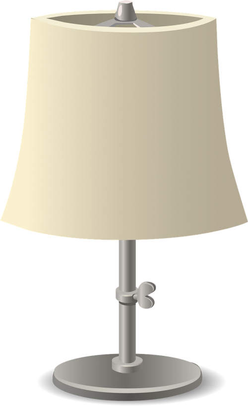 lamp shade desk lamp