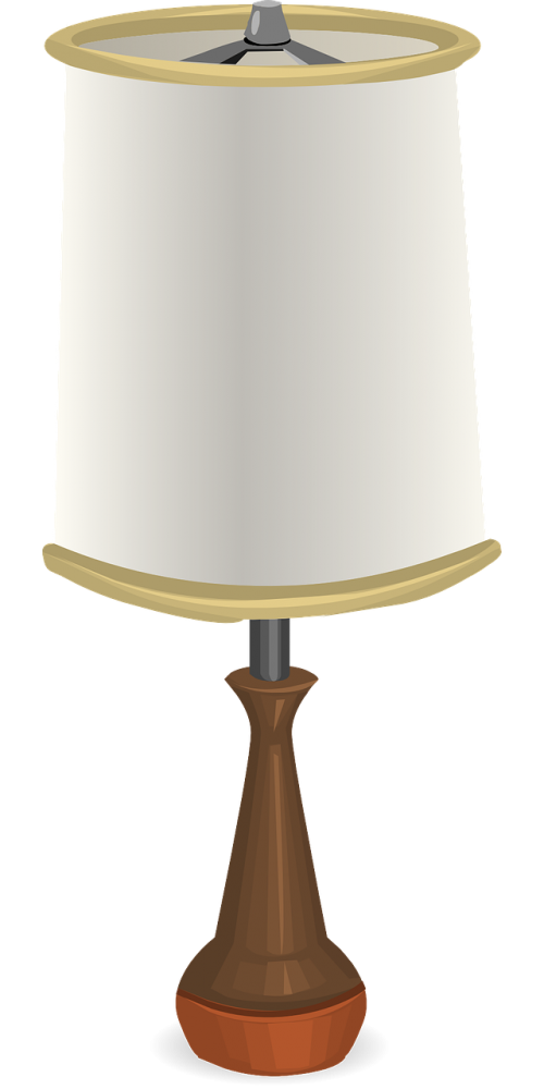 lamp shade desk lamp