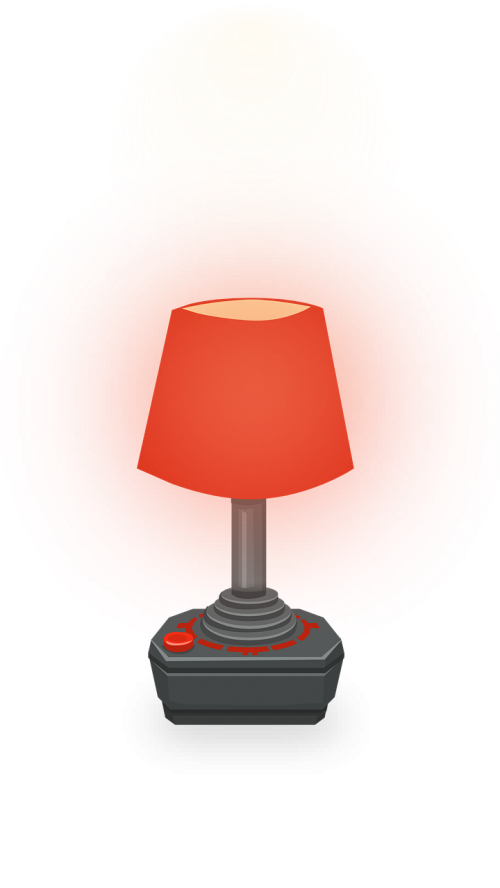 lamp table lamp interior