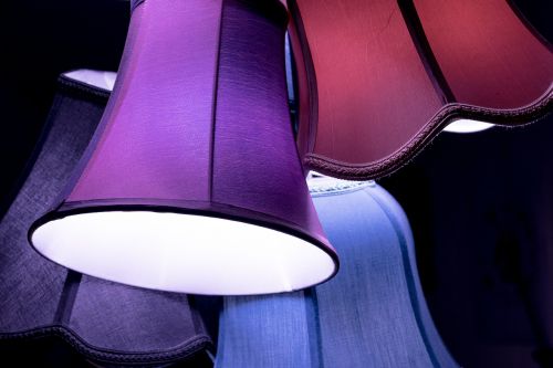 lamp lampshade table lamp