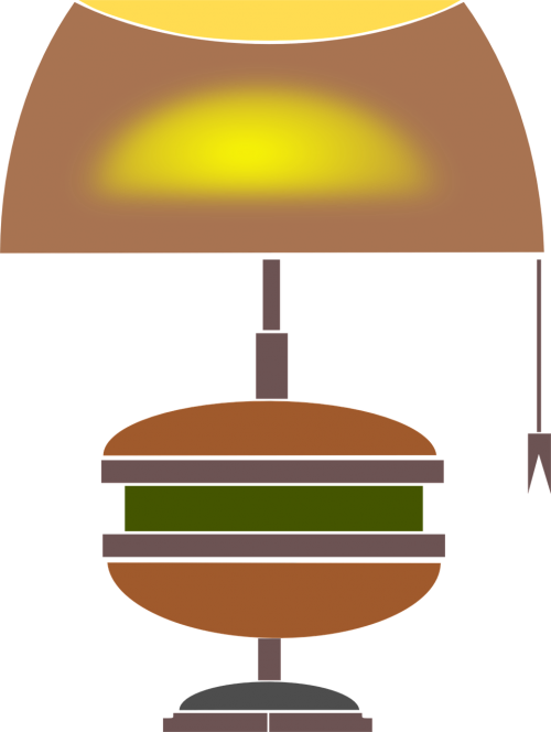 lamp light lightbulb