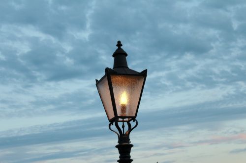 lamp lamp post lantern
