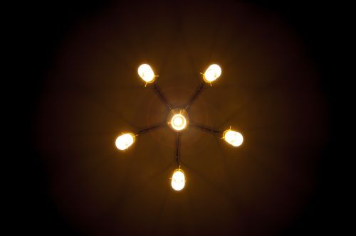lamp light light bulb