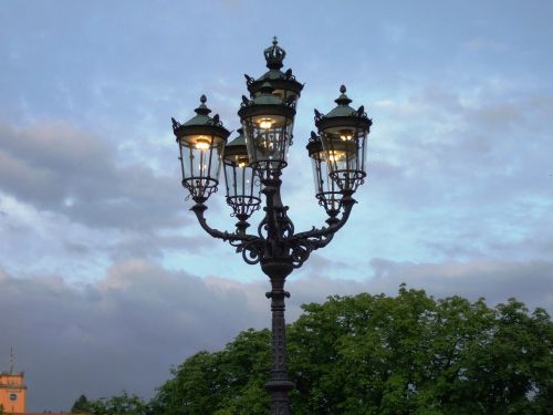 lamp evening s
