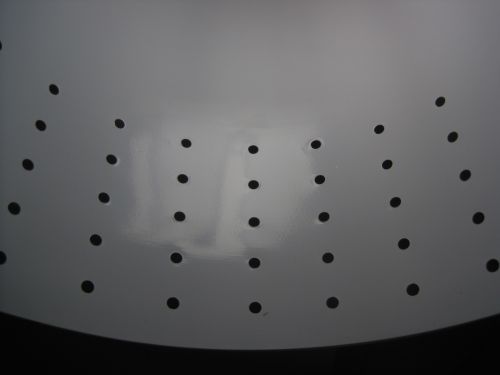 Lamp Cover With Holes