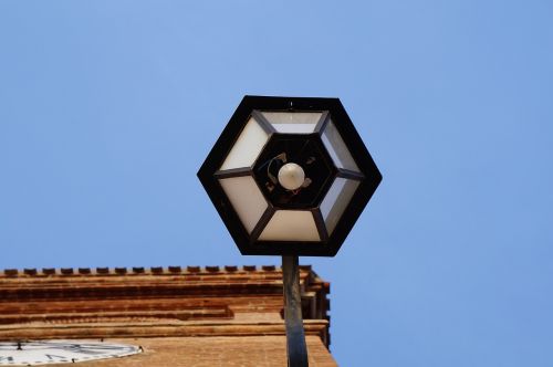 lamppost lamp light