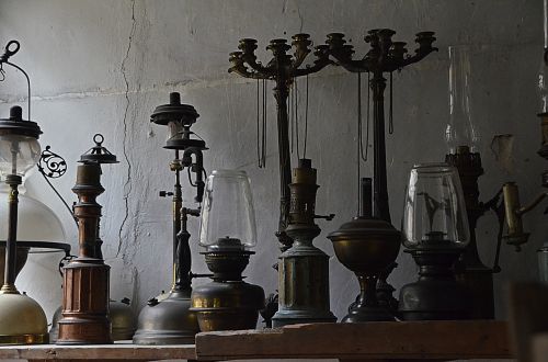 lamps old lantern