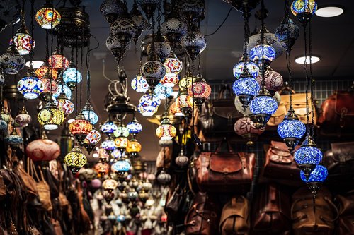 lamps  ornaments  decoration