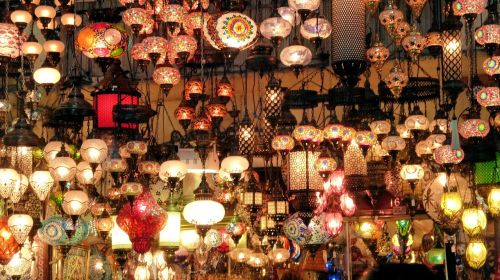 lamps lanterns istanbul