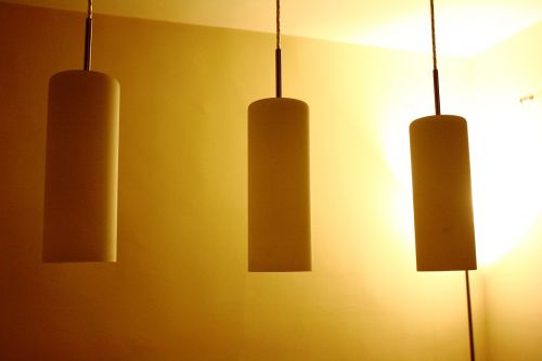 lamps three light