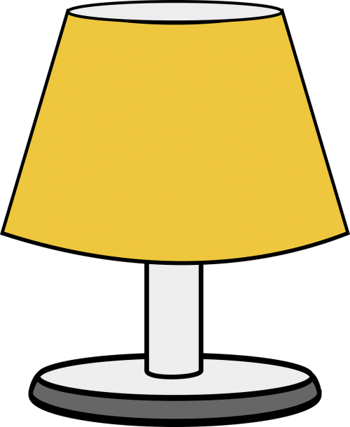 lampshade lamp light