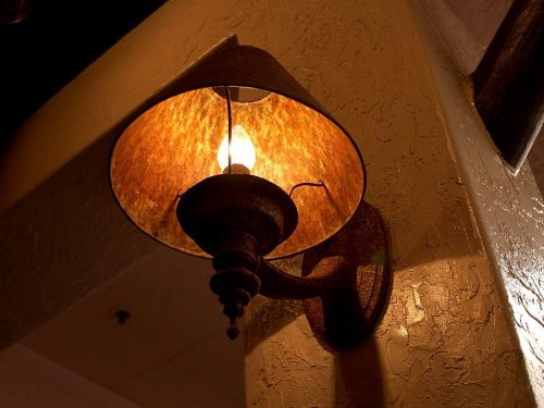 lampshade lamp light