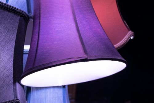 lampshade lamp table lamp