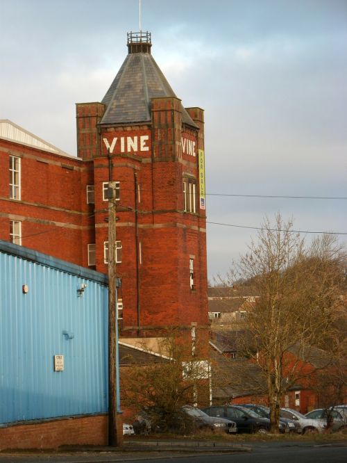 lancashire oswaldtwistle vine mill