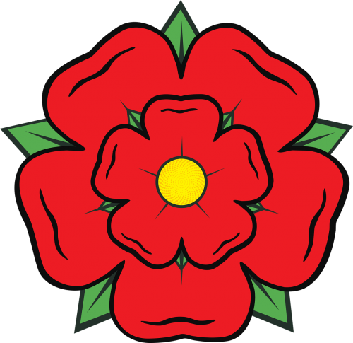 lancashire rose county england