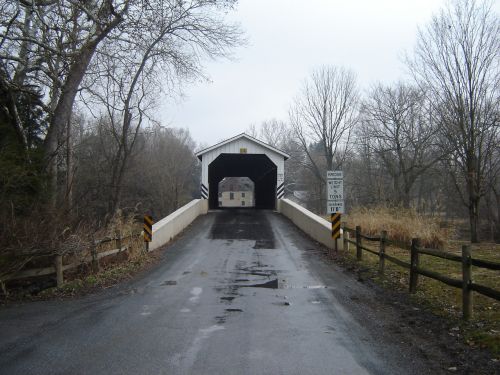 lancaster covered bridge bridge