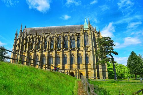 lancing college historical building