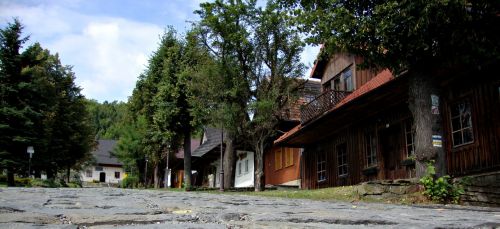 lanckorona poland hut