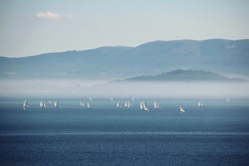 land landscape sea