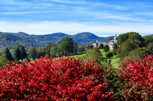 land mountain church