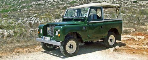 land rover 4x4 jeep