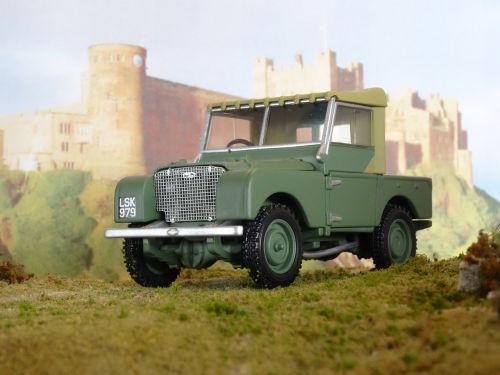 land rover series i 1948