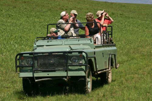 land rover jeep safari