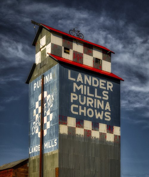 landers mills  purina chows  sky