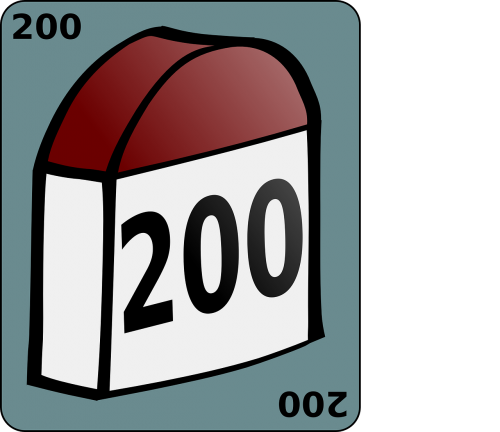 landmark milestone 200