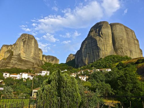 landmark meteora greece