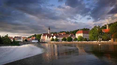 landsberg lech river