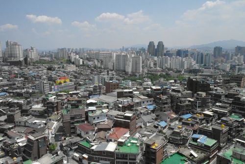 seoul architecture building