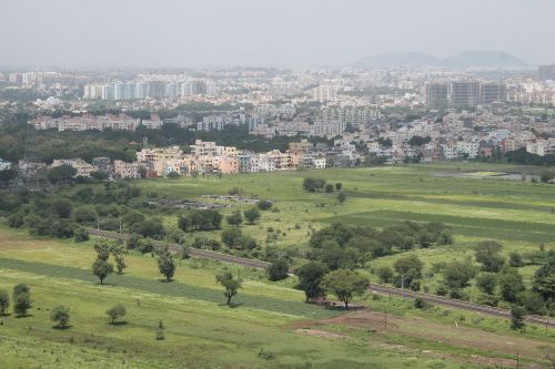 landscape city green