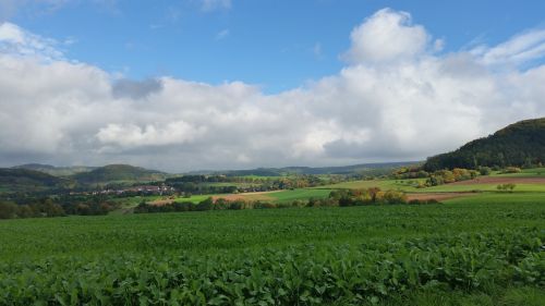 landscape nature panorama