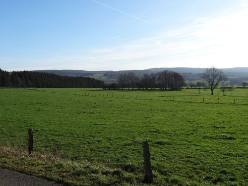 landscape mountains view