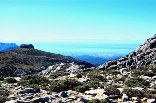 landscape mountains nature