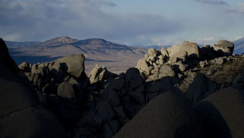 landscape boulders scenic