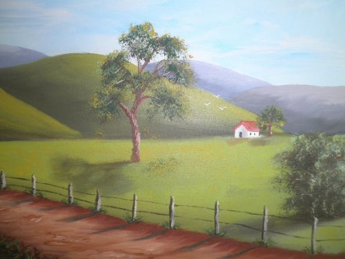 painting landscape art